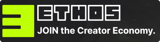 ETHOSのロゴバナー