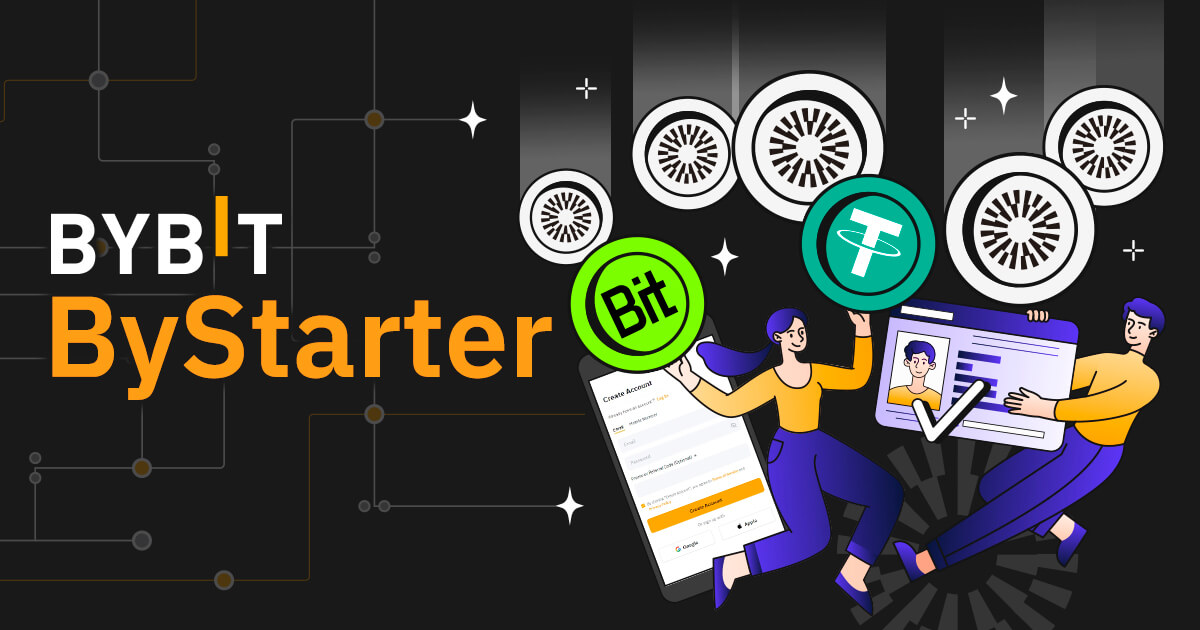 BybitがMantleトークンの配布へ！Bystarterの参加方法を解説