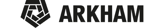 Arkhamのロゴバナー