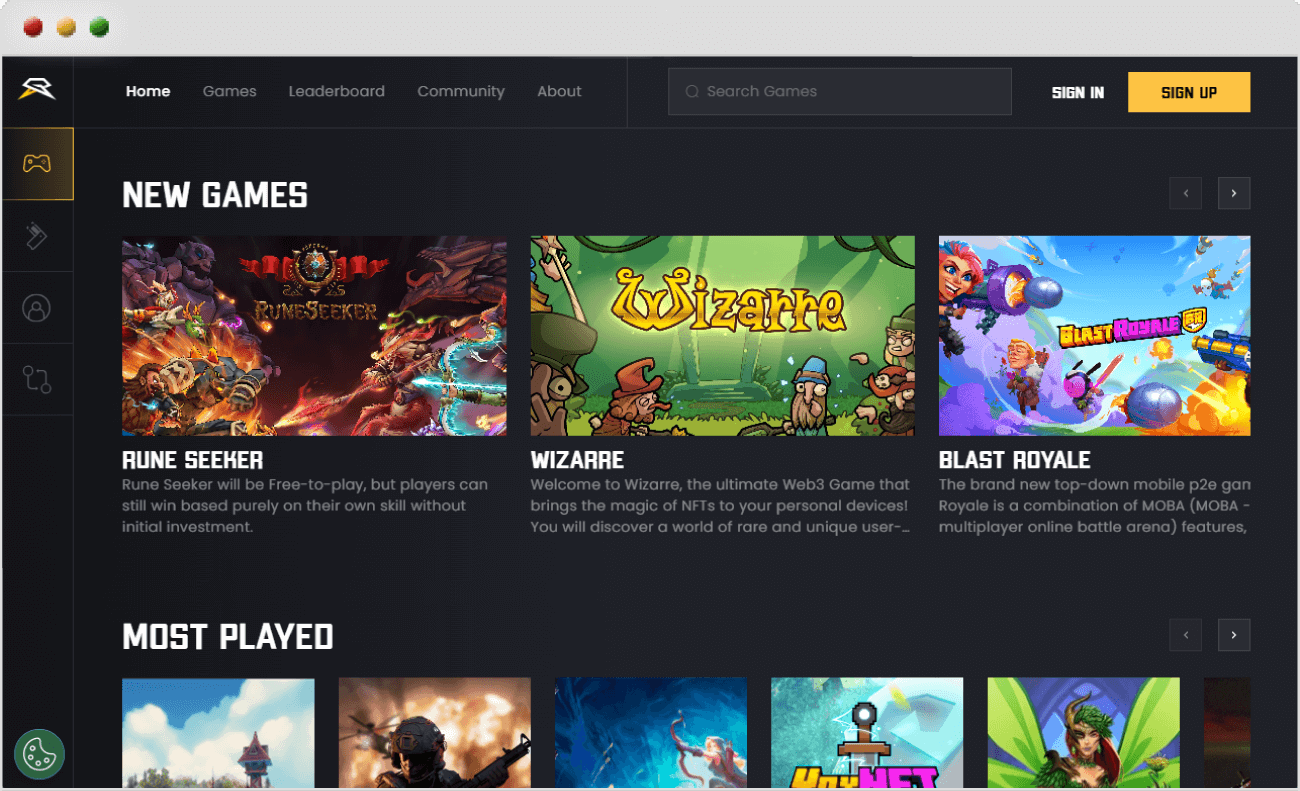 GameSwiftのゲームプラットフォーム