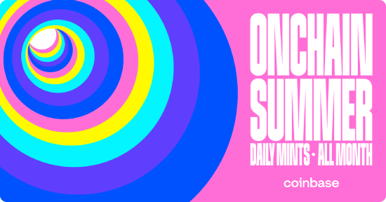 Onchain Summerの告知バナー