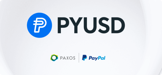 パクソスとPYUSDのパートナーシップバナー