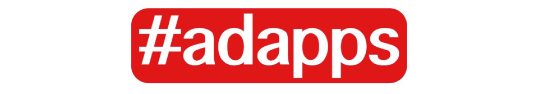 adappsのロゴバナー