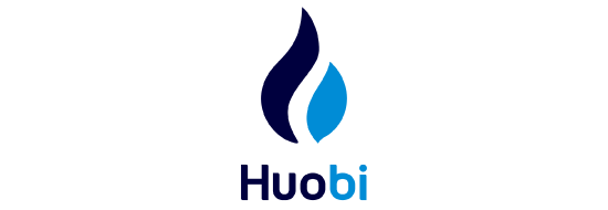 Huobiのロゴバナー
