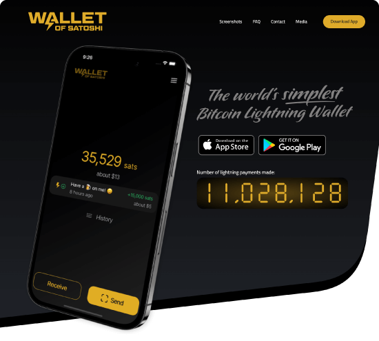 Wallet of satoshi