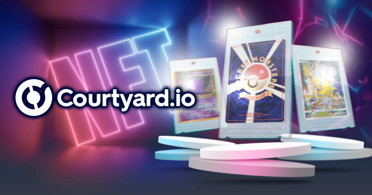 Courtyardとは？ポケモンカードなどをNFT化できるサービスの仕組みやメリットを解説