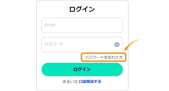 FXGTログインページ