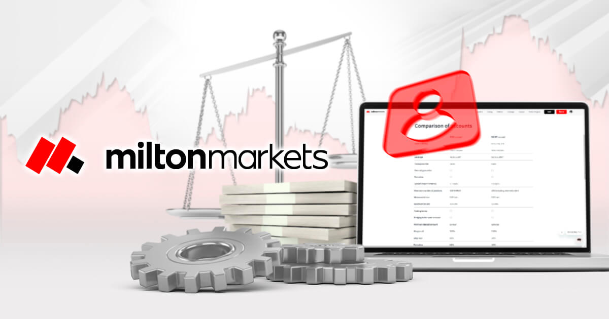 Milton Marketsがフレックス口座の取引条件を変更｜ロスカット率が50％に