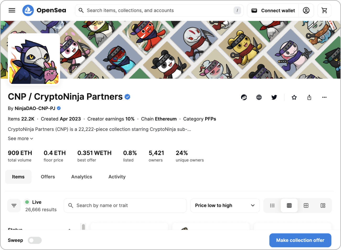 Crypto Ninja Partners（CNP）
