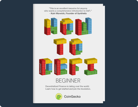 CoinGecko内のHow to DeFiの特典