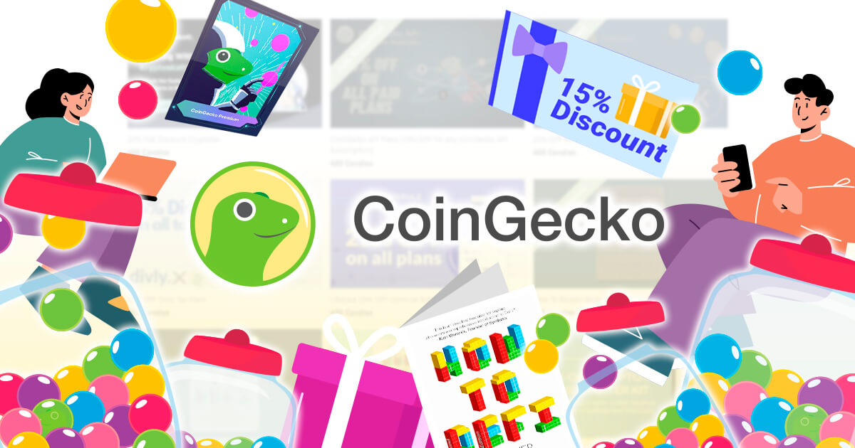 CoinGeckoのキャンディとは？キャンディの獲得方法や使い方などを解説