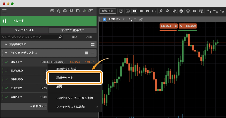cTrader銘柄追加