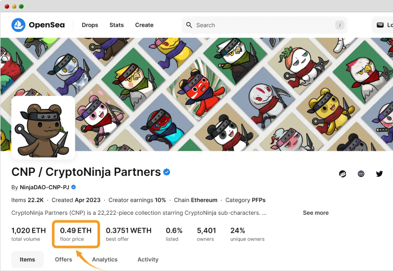 CryptoNinja Partners（CNP）