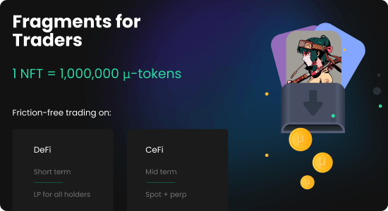 μ−Tokens
