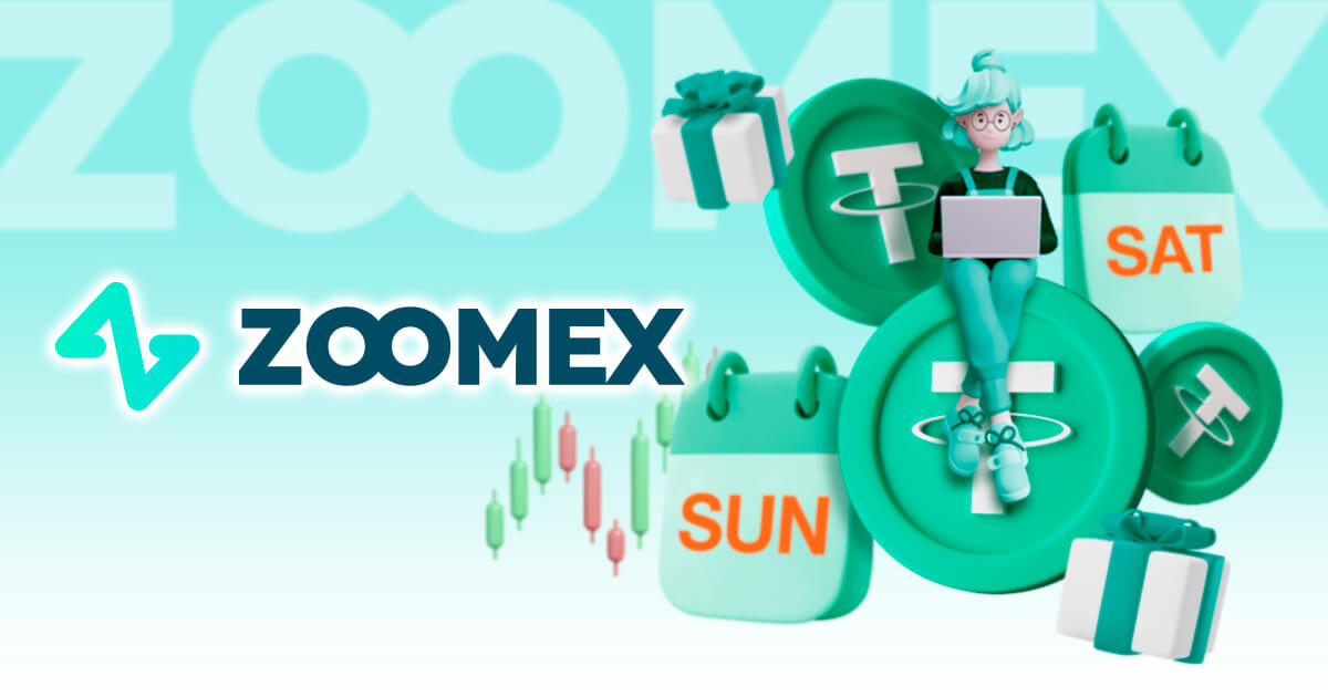 Zoomexが土日限定トレードキャンペーンを開催！取引高達成で20USDTのボーナスがもらえる