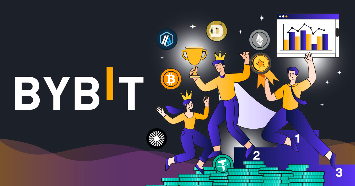 Bybitが現物取引大会を開催！賞金総額は最大10万USDT（約1,500万円）