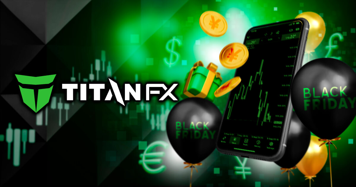 Titan FXがサイバーマンデーキャンペーンを開催！取引でキャッシュバックが付与
