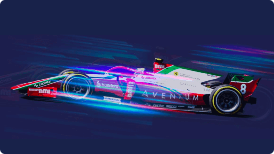 ZOOMEX×F2フェラーリ