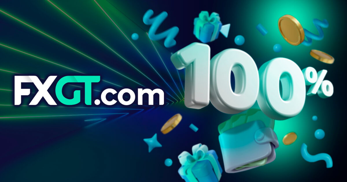 FXGTが100％次回入金ボーナスキャンペーンを開催中！