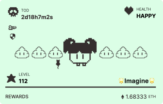 Fren Petのゲームインターフェイス