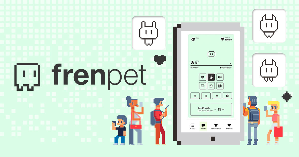 Fren Pet（フレンペット）は稼げる？SNSで話題のブロックチェーンゲームの遊び方や将来性