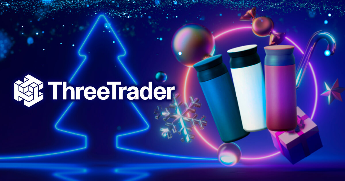 ThreeTraderがクリスマスキャンペーンを開催！先着200名にタンブラーをプレゼント