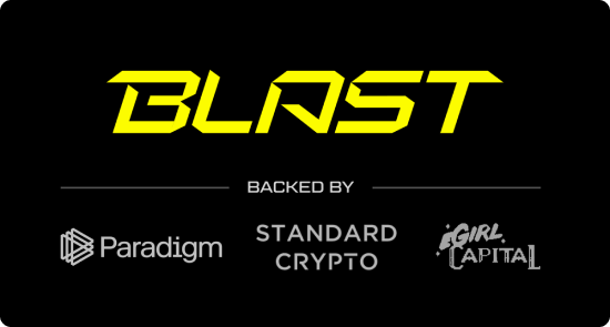 Blastの資金調達先