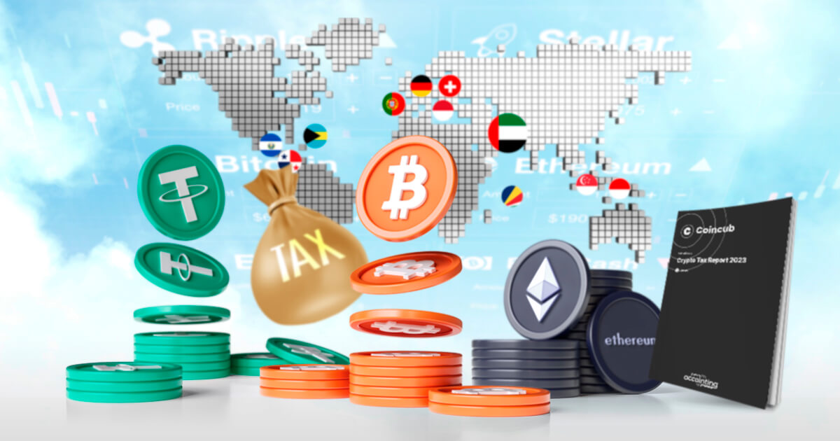 CoincubがCrypto-Tax-Report 2023を発表｜各国の仮想通貨税制を比較｜無税の国と税金が安い国