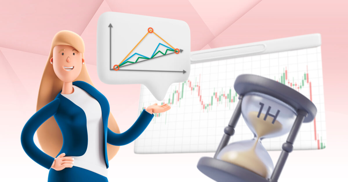 サイクル理論は1時間足で使える？周期と本数のルールや注意点を解説