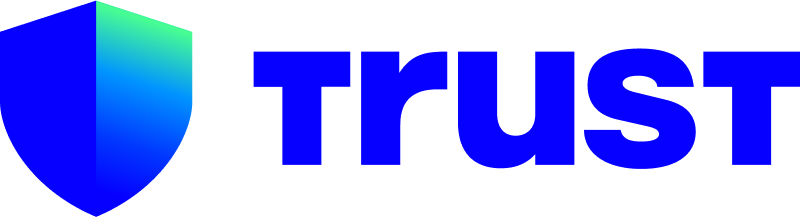 Trust Walletのロゴバナー