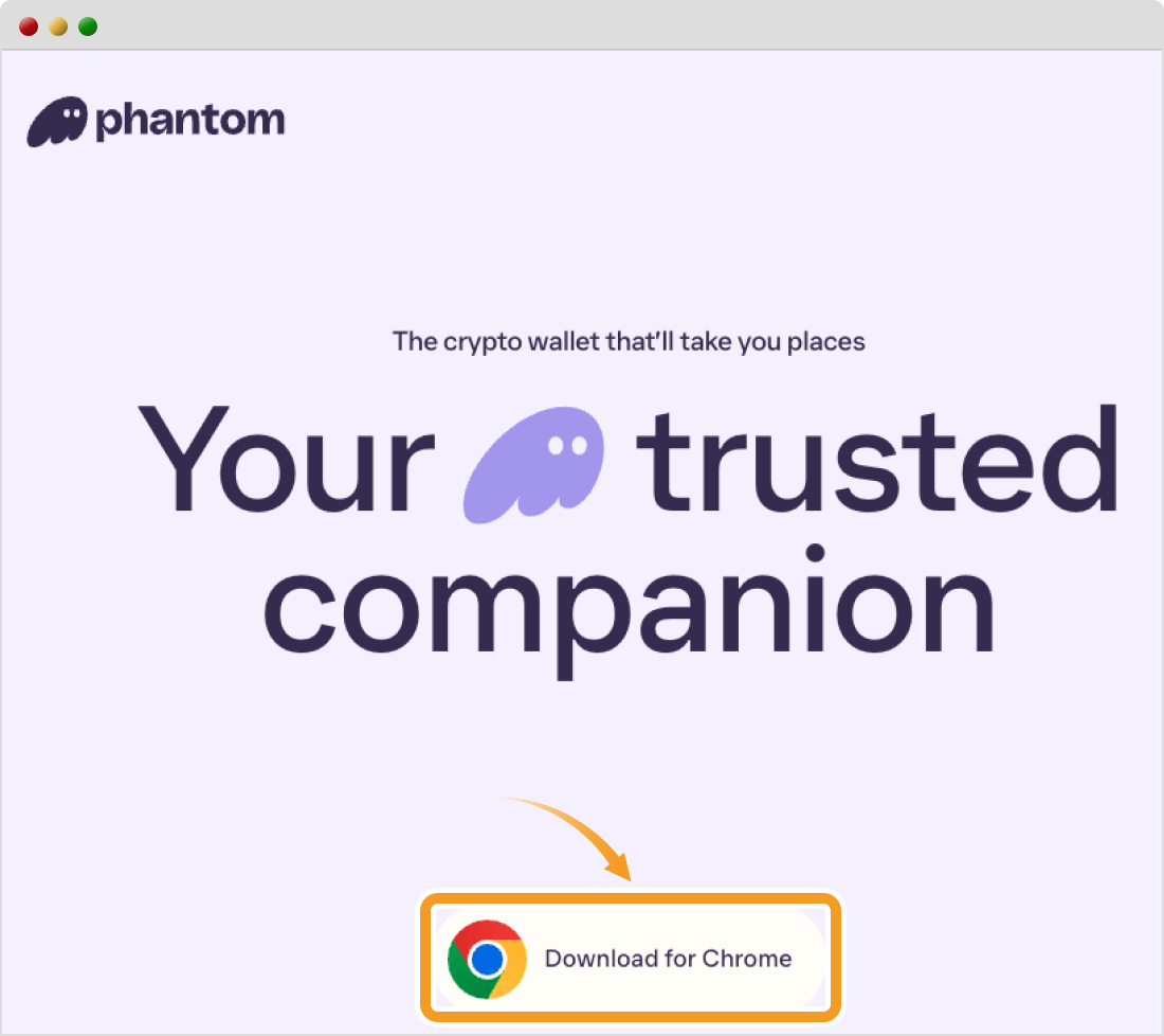 Phantomt公式サイトのトップ画面