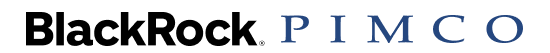 BlackRockとPIMCO