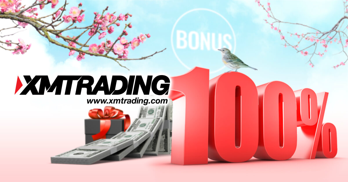 XMTradingが早春100％ボーナスプロモを開催！