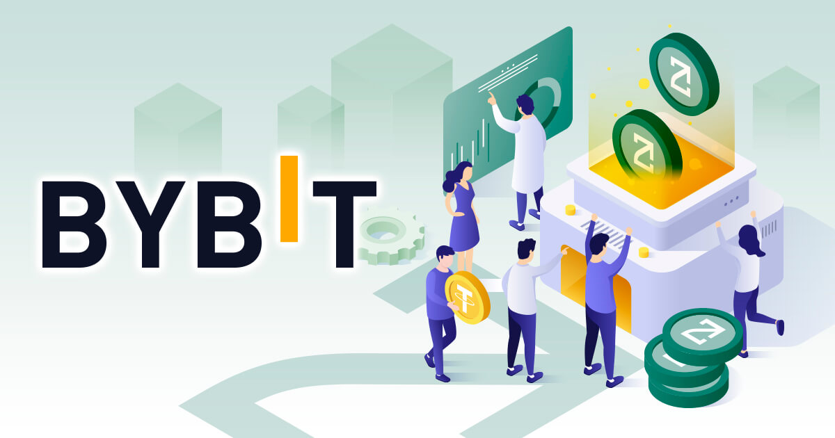 Bybitローンチプールに仮想通貨ZETAが登場！参加方法も解説