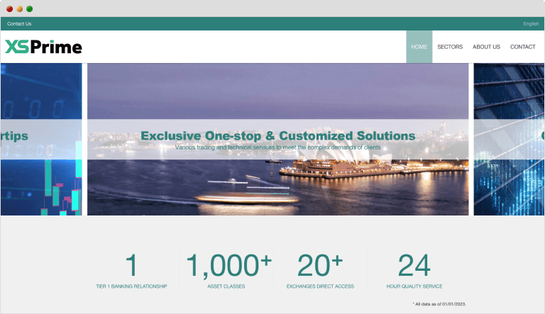 XS PRIME企業サイト