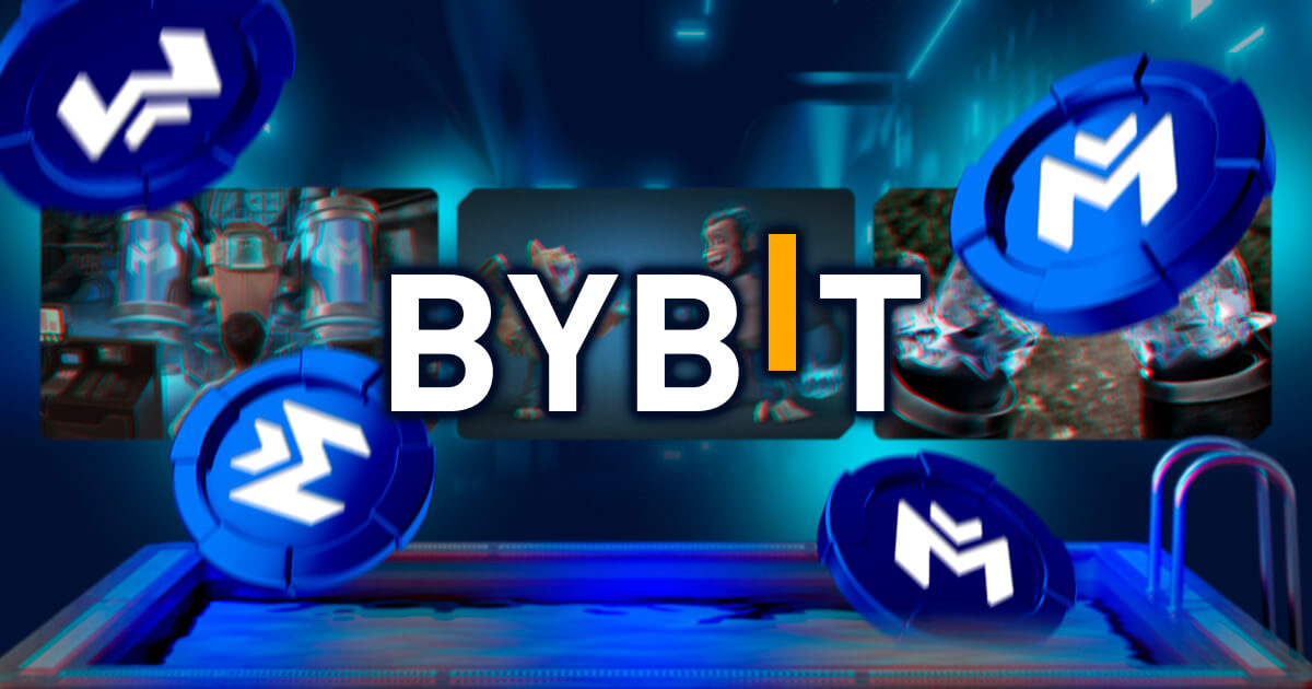 Bybitローンチプールに仮想通貨MAVIAが登場！参加方法も解説