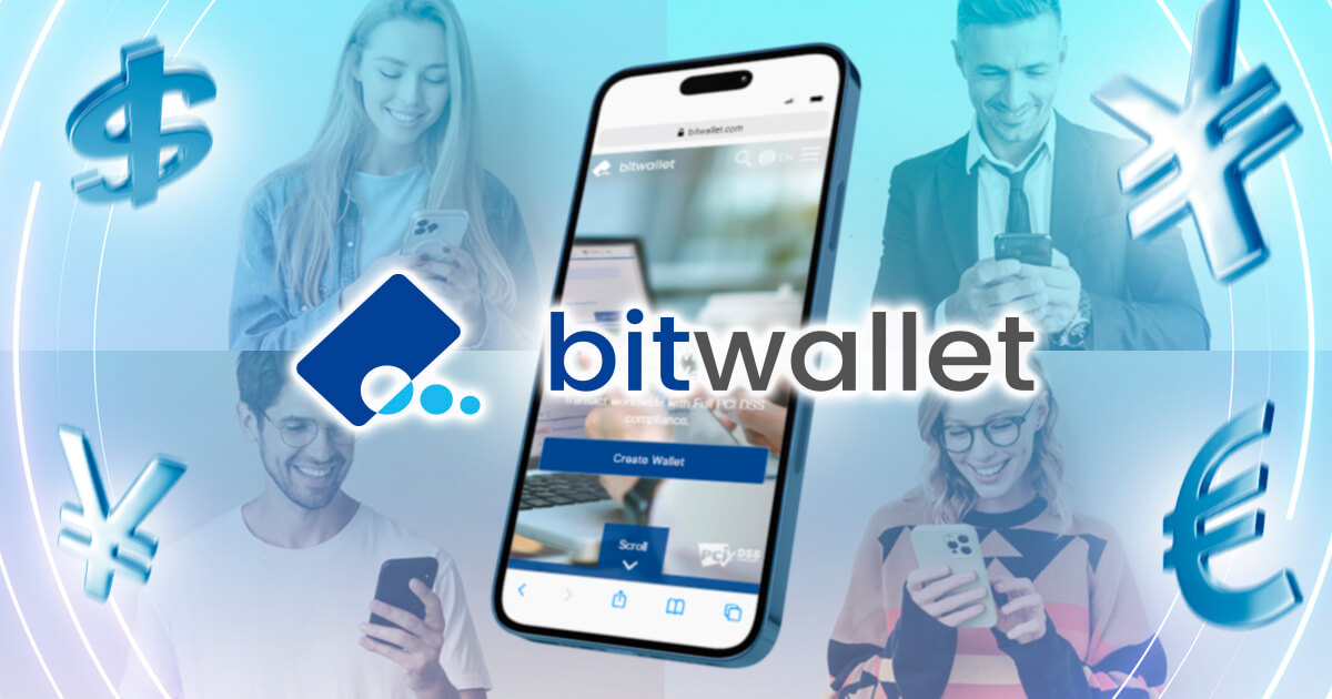 bitwalletとは？特徴や使い方、入金方法を解説