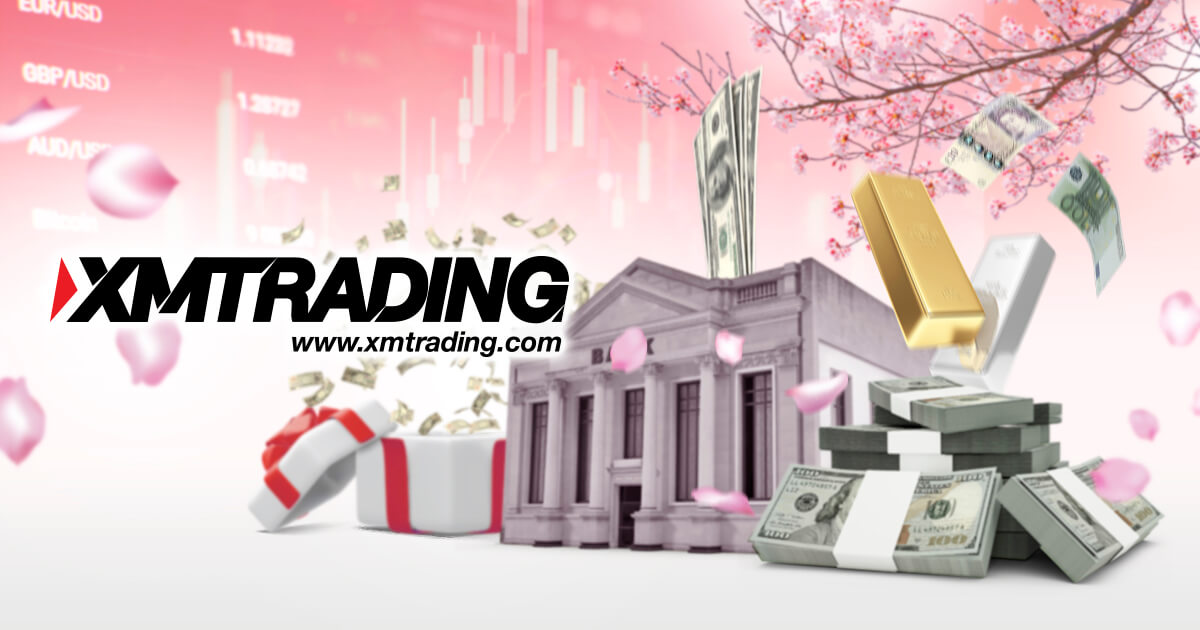 XMTradingが春のラキドロを開催！賞金総額は1,000万円以上