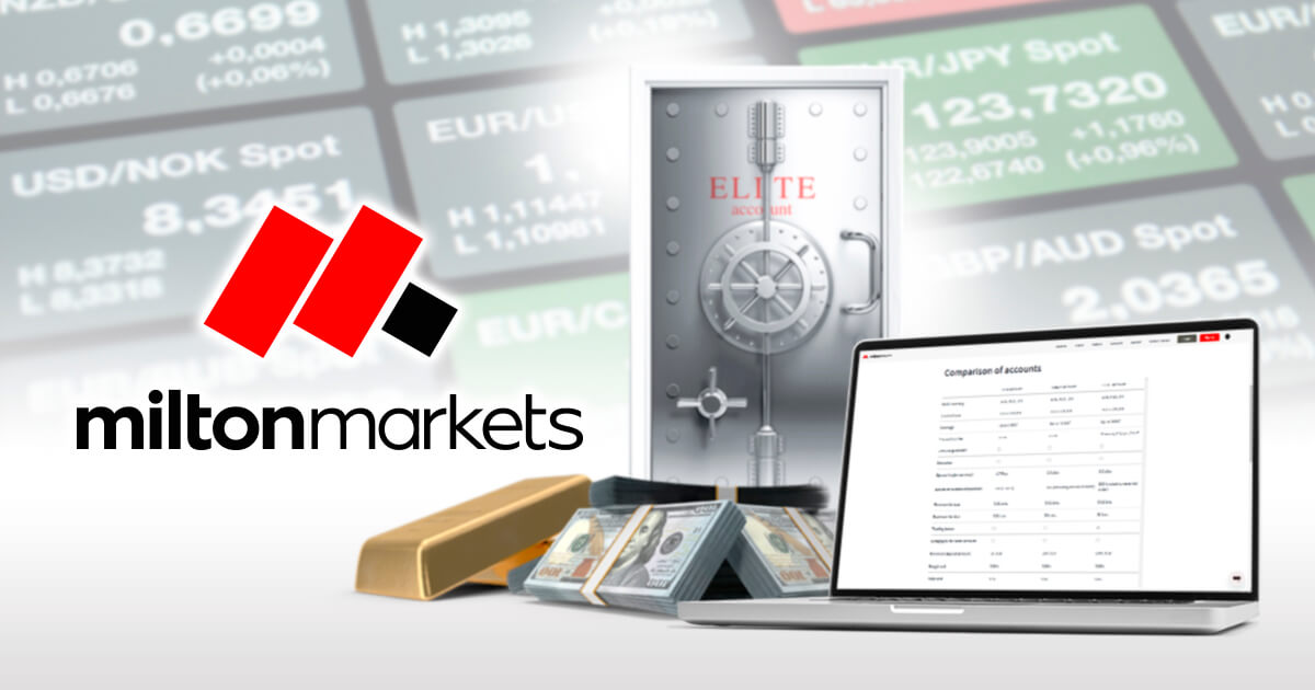 Milton Marketsのエリート口座のスプレッドを調査！他の海外FX業者と比較