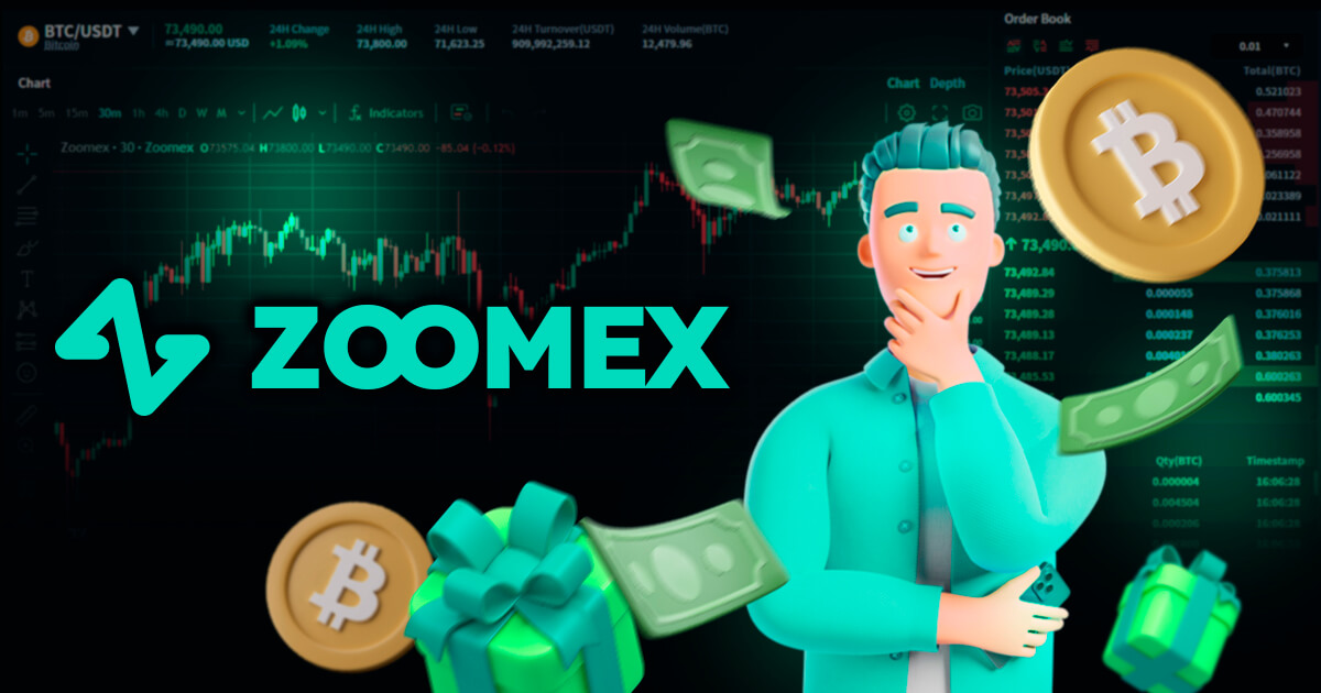 Zoomexがビットコイン価格予想キャンペーンを開催！毎週3名に400ドルのボーナス獲得のチャンス