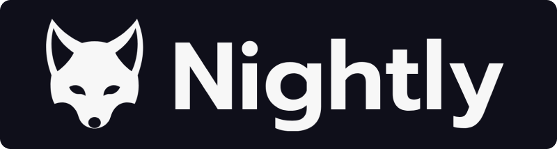 Nightlyのロゴ
