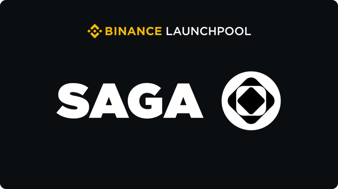 Binanceローンチプールでの仮想通貨SAGAの取り扱い