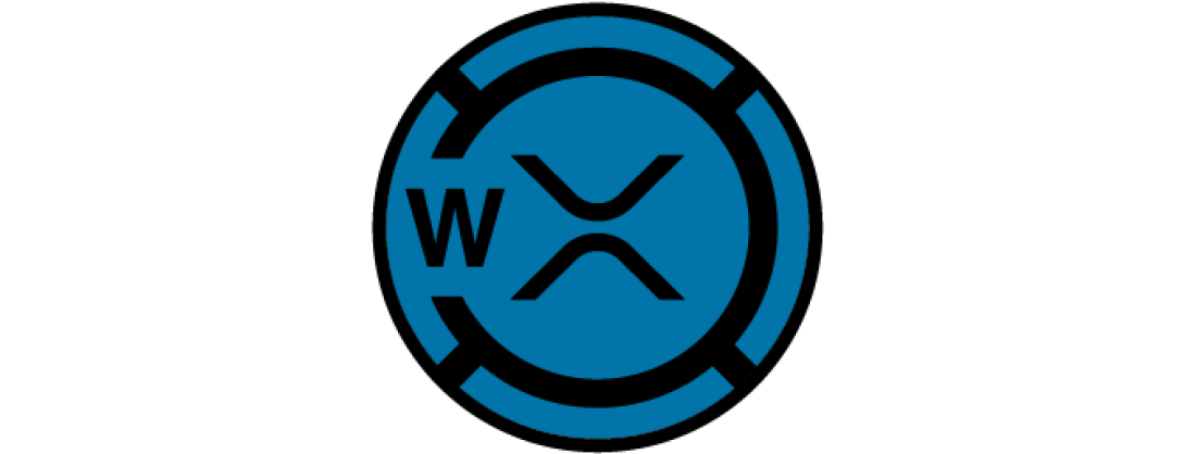 wXRP（Wrapped XRP）のロゴ