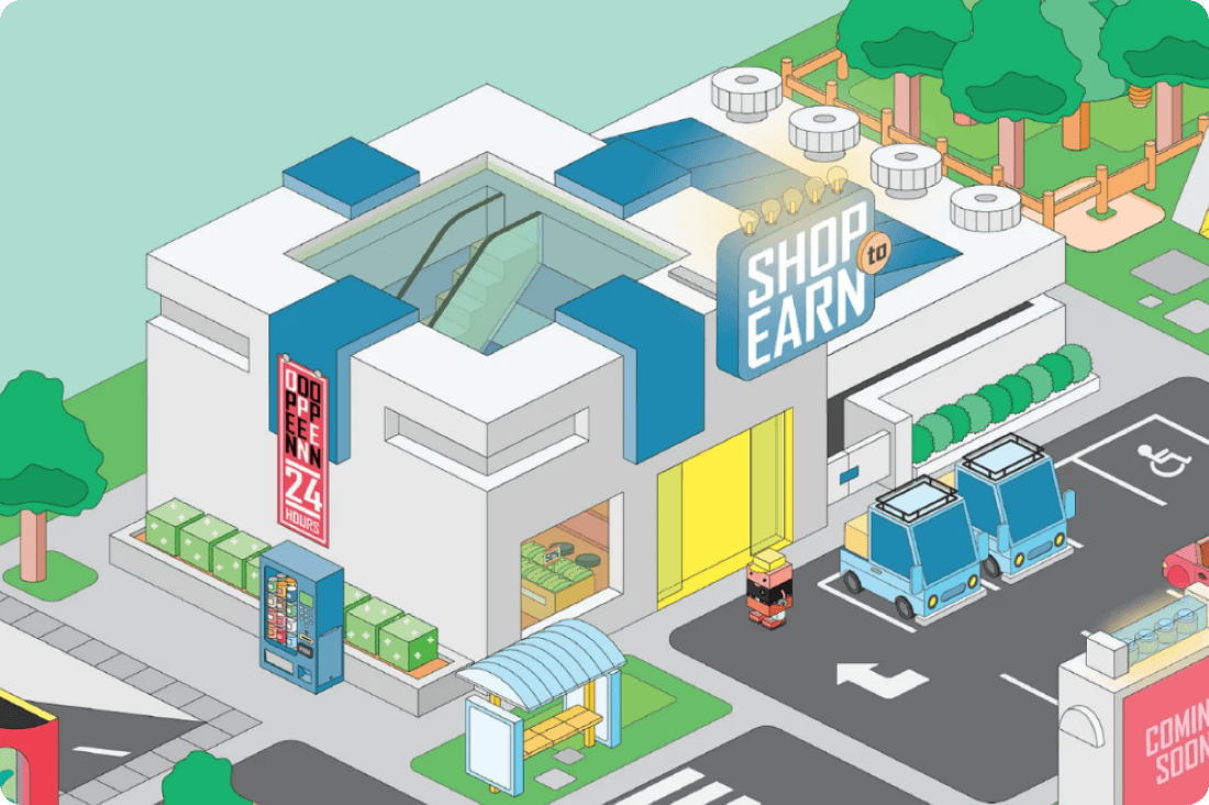 PlaybuxのShop to Earn