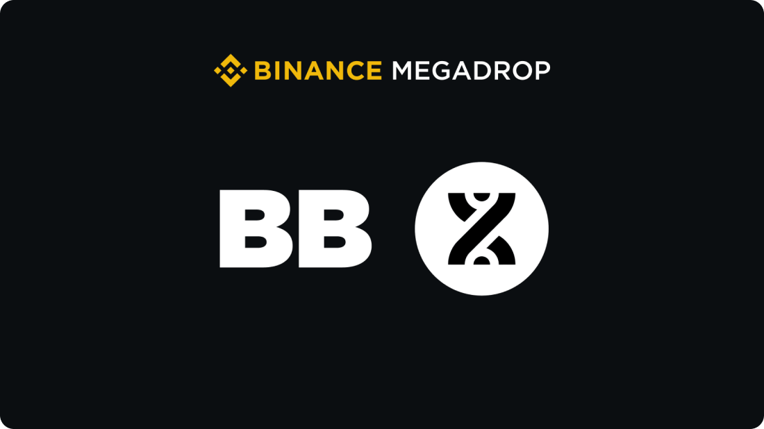 仮想通貨BBがBinanceメガドロップに登場