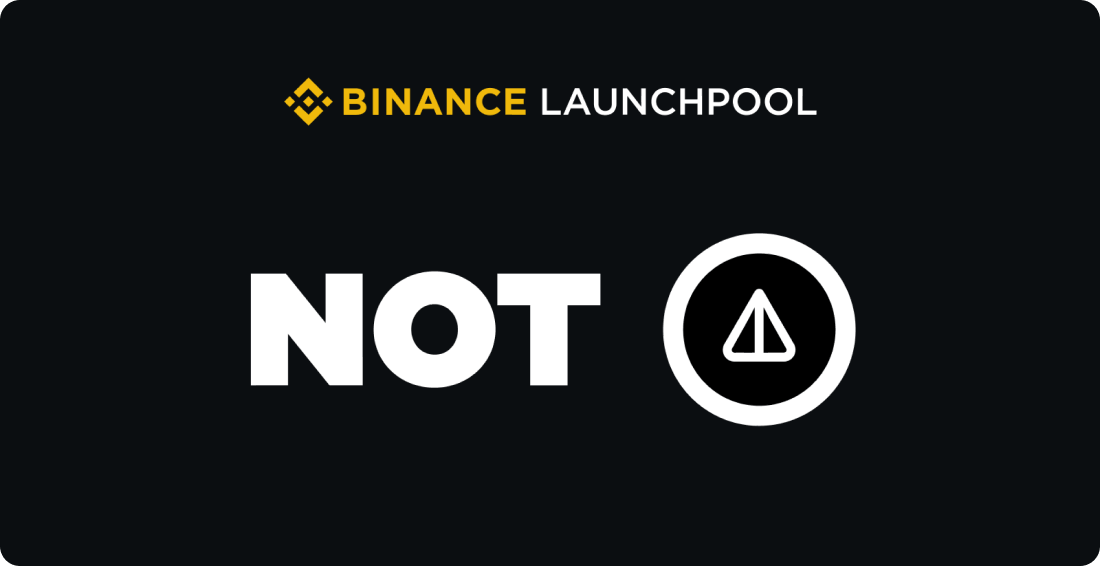BinanceローンチプールでのNOTの取り扱い