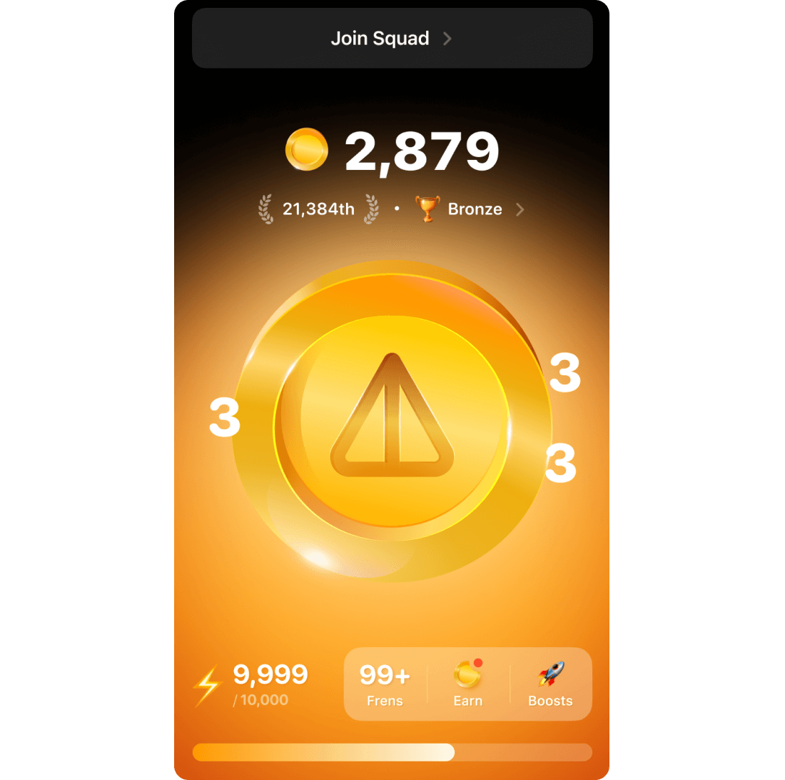 NotcoinのTap-to-Earn