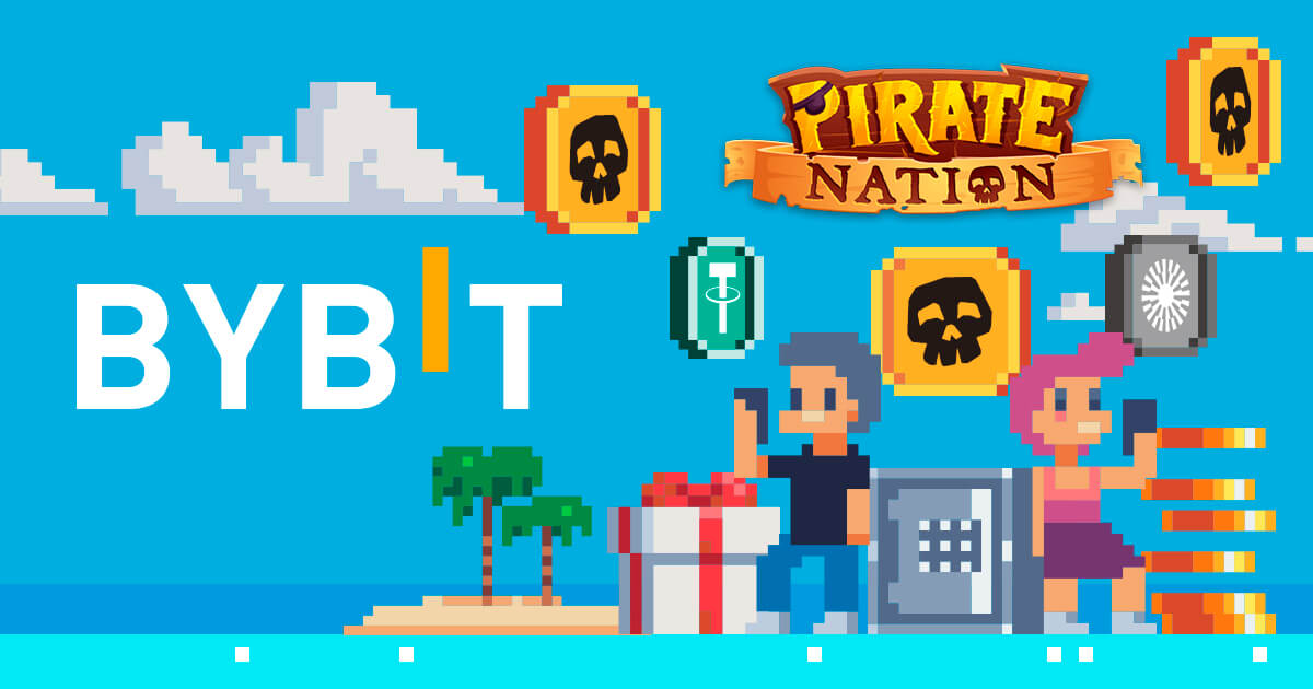 Bybitローンチプールに仮想通貨PIRATEが登場！参加方法やPirate Nationの独自トークンについて解説