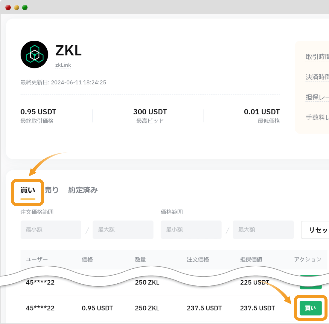 Bybitプレマーケット取引でテイカーとして取引