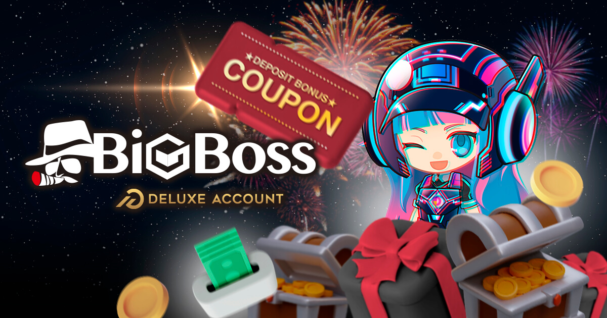 BigBossが入金ボーナス祭りを開催！最大630万円を付与